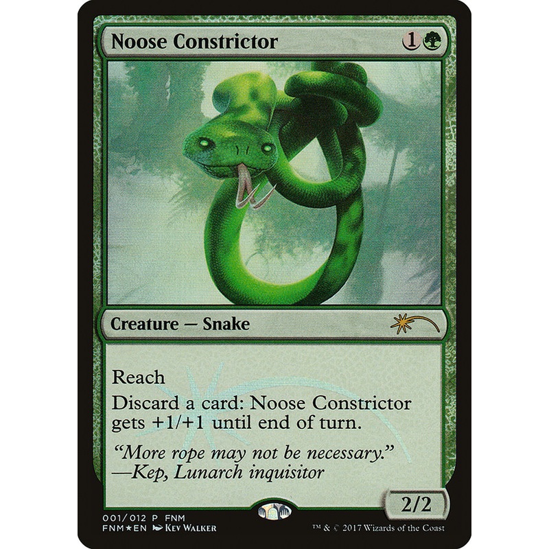 Noose Constrictor [Friday Night Magic 2017]