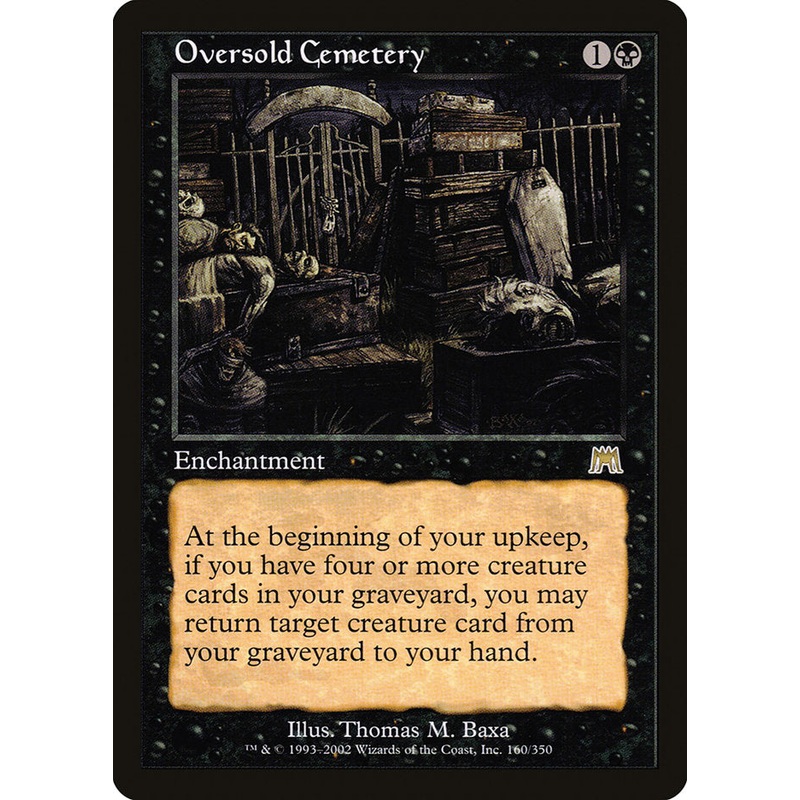 Oversold Cemetery [Onslaught]
