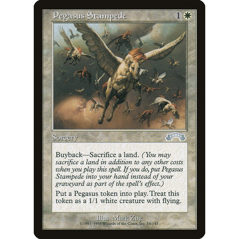 Pegasus Stampede [Exodus]
