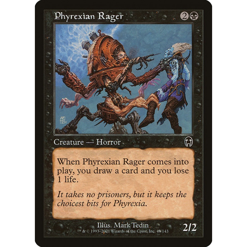 Phyrexian Rager [Apocalypse]