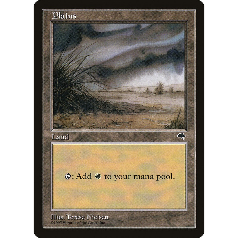 Plains (Signature on Center Left) [Tempest]
