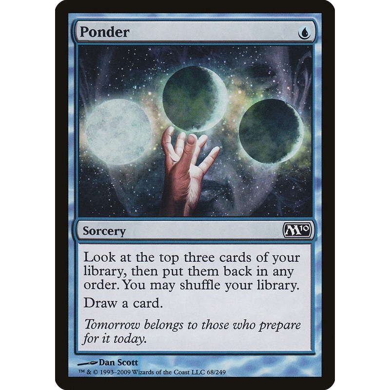 Ponder [Magic 2010]