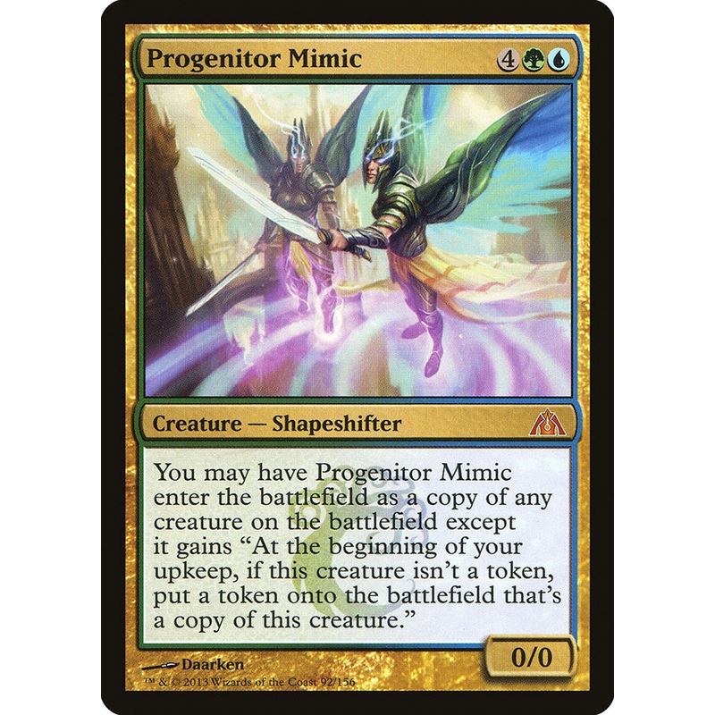 Progenitor Mimic [Dragon's Maze]