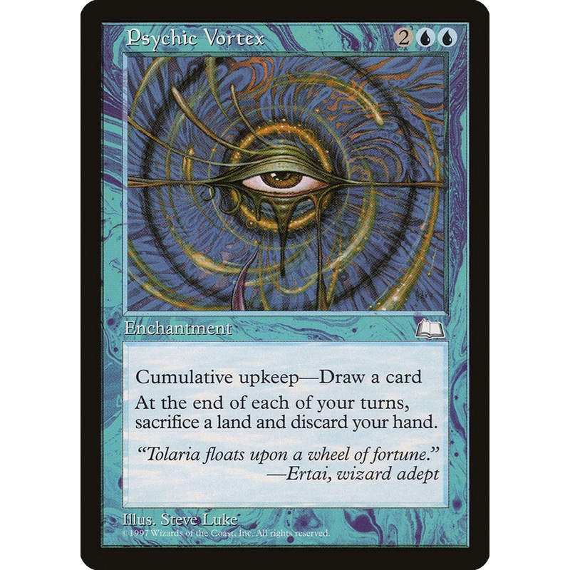 Psychic Vortex [Weatherlight]