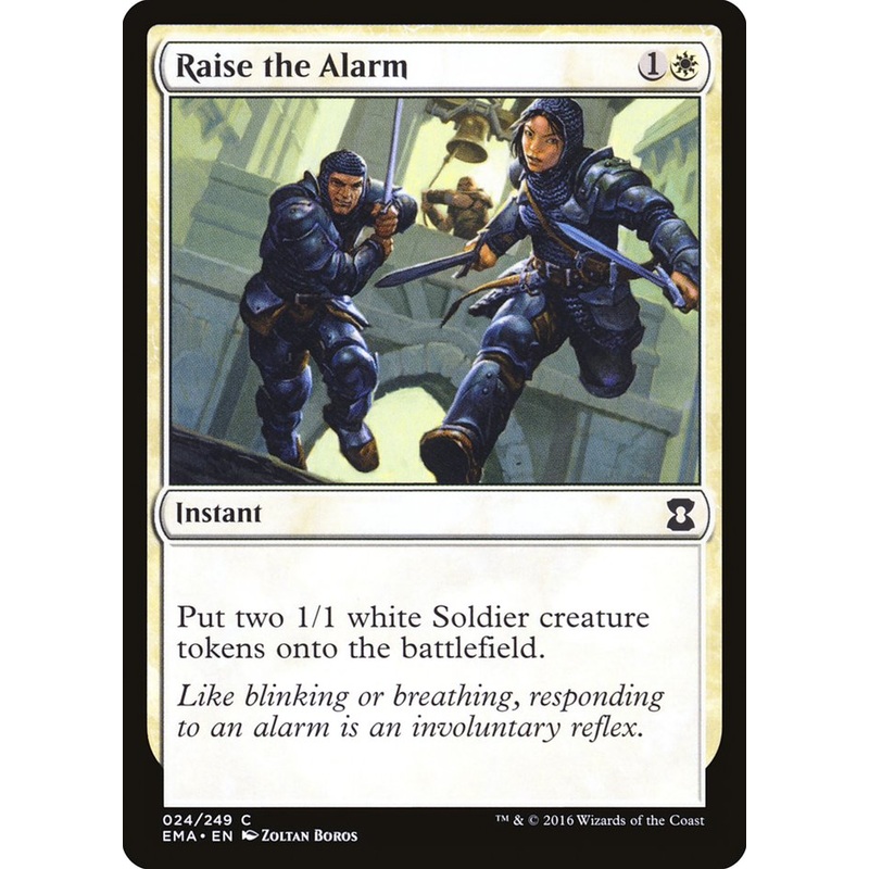 Raise the Alarm [Eternal Masters]
