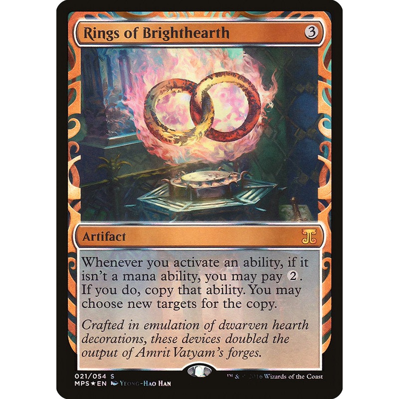 Rings of Brighthearth [Kaladesh Inventions]