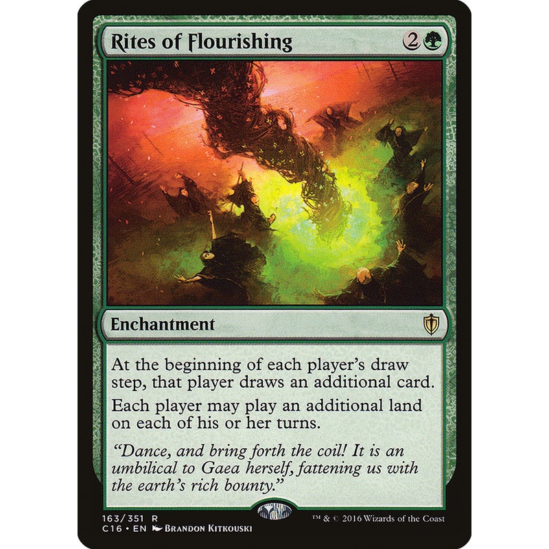 Rites of Flourishing [Commander 2016]