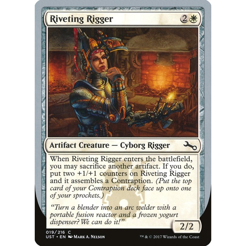Riveting Rigger [Unstable]