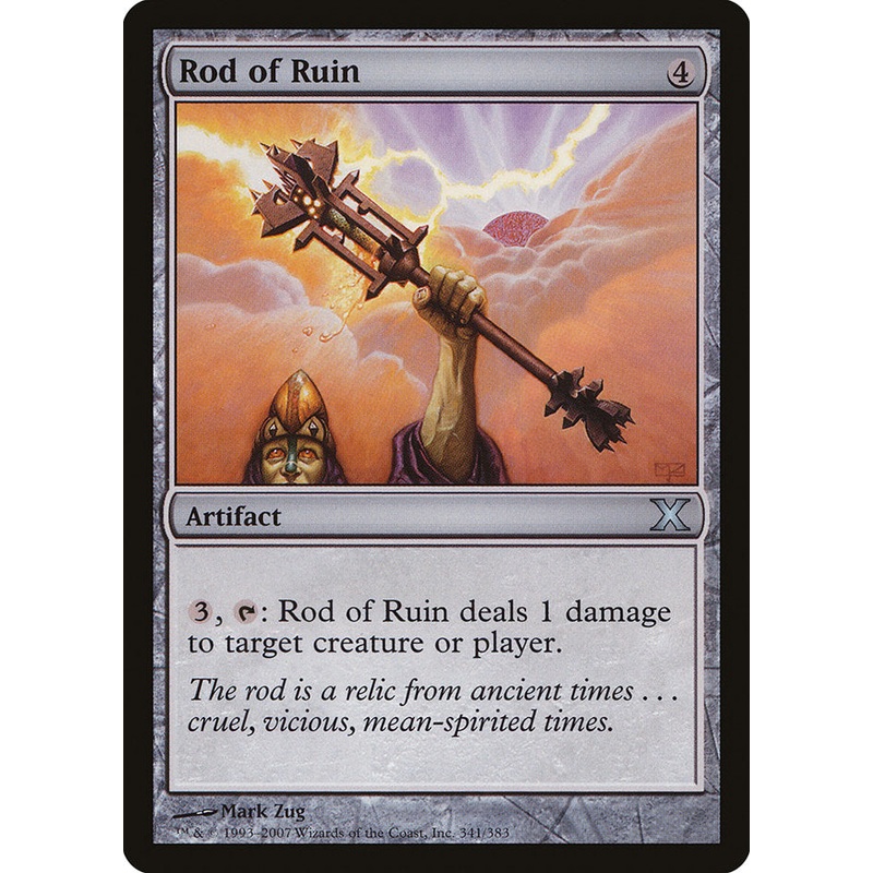 Rod of Ruin [Tenth Edition]