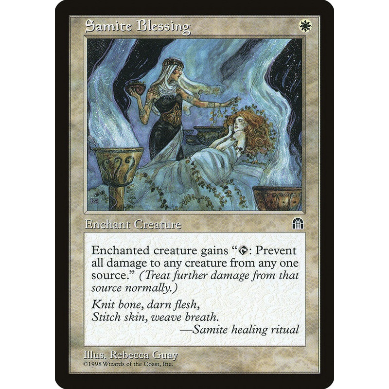 Samite Blessing [Stronghold]