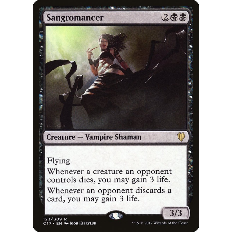 Sangromancer [Commander 2017]