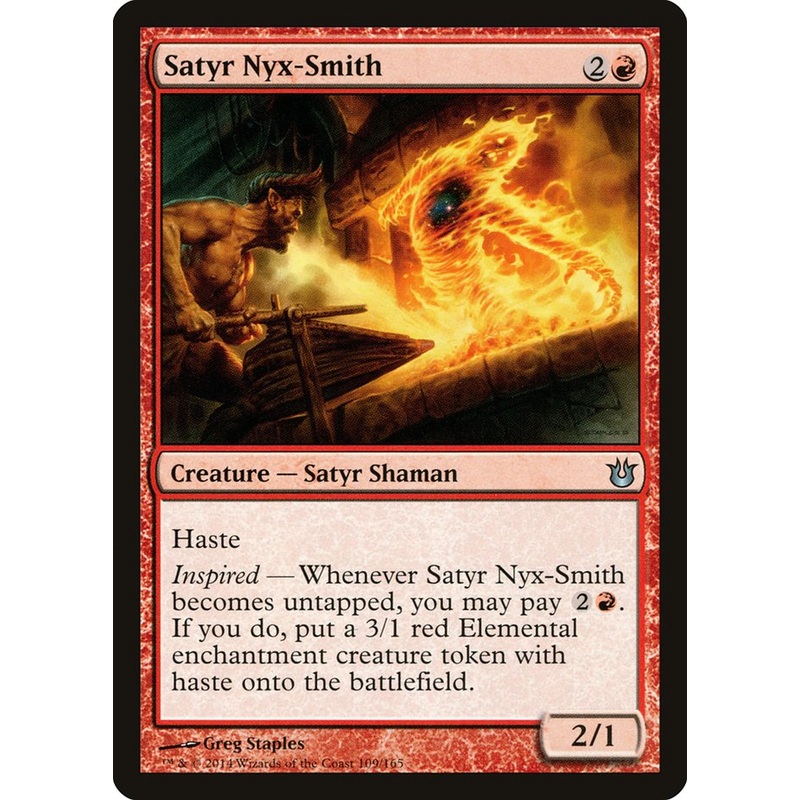 Satyr Nyx-Smith [Born of the Gods]
