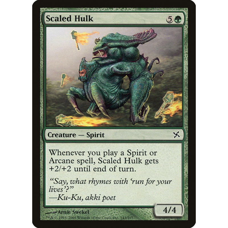 Scaled Hulk [Betrayers of Kamigawa]