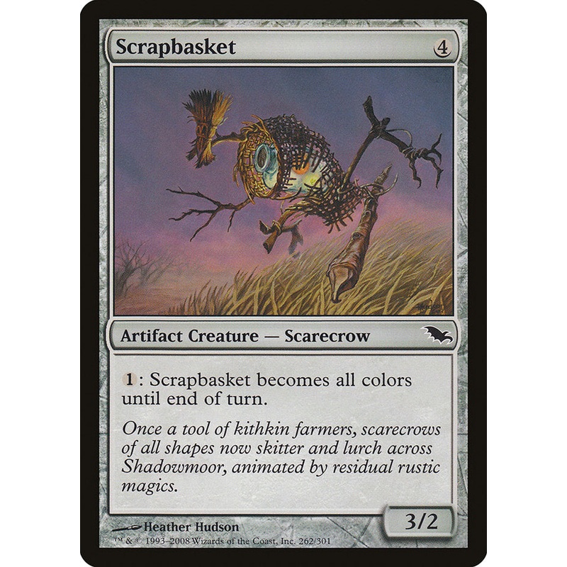 Scrapbasket [Shadowmoor]