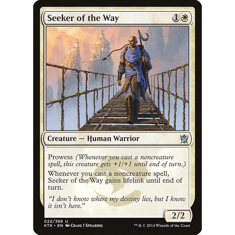 Seeker of the Way [Khans of Tarkir]