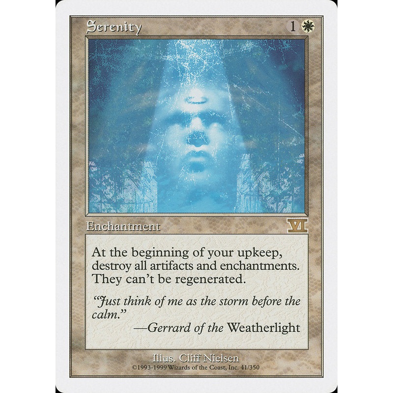 Serenity [Classic Sixth Edition]