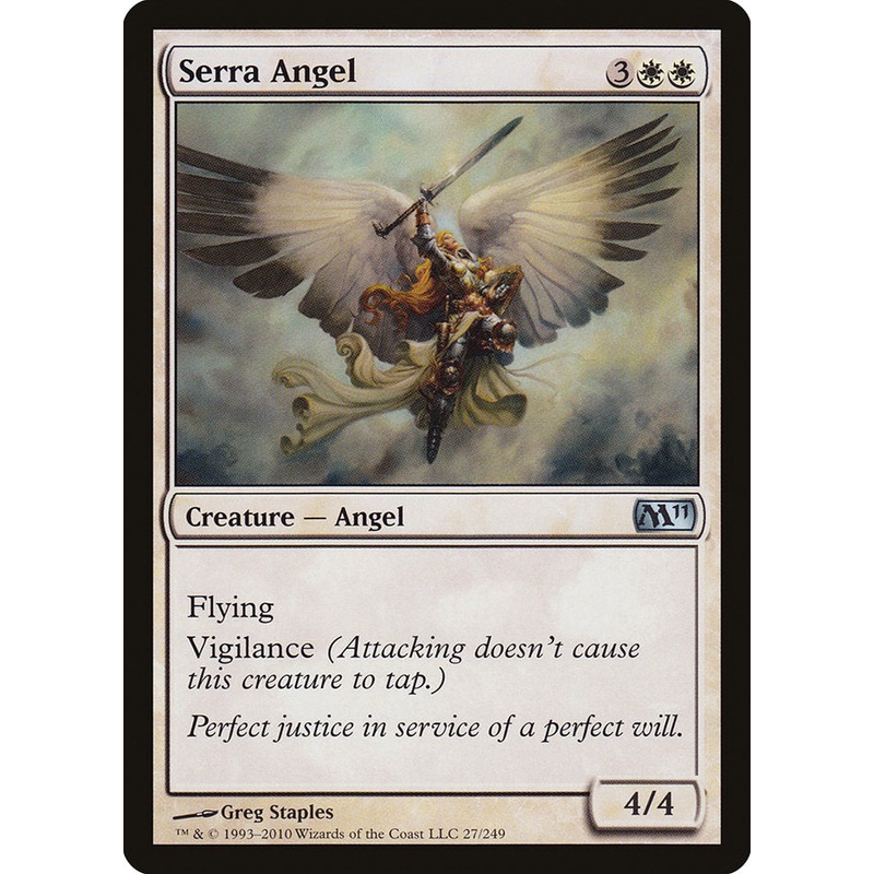 Serra Angel [Magic 2011]