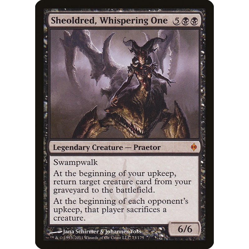 Sheoldred, Whispering One [New Phyrexia]