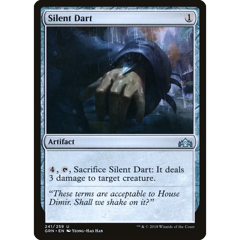 Silent Dart [Guilds of Ravnica]
