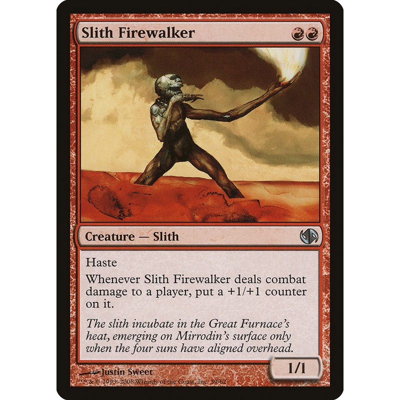 Slith Firewalker [Duel Decks: Jace vs. Chandra]