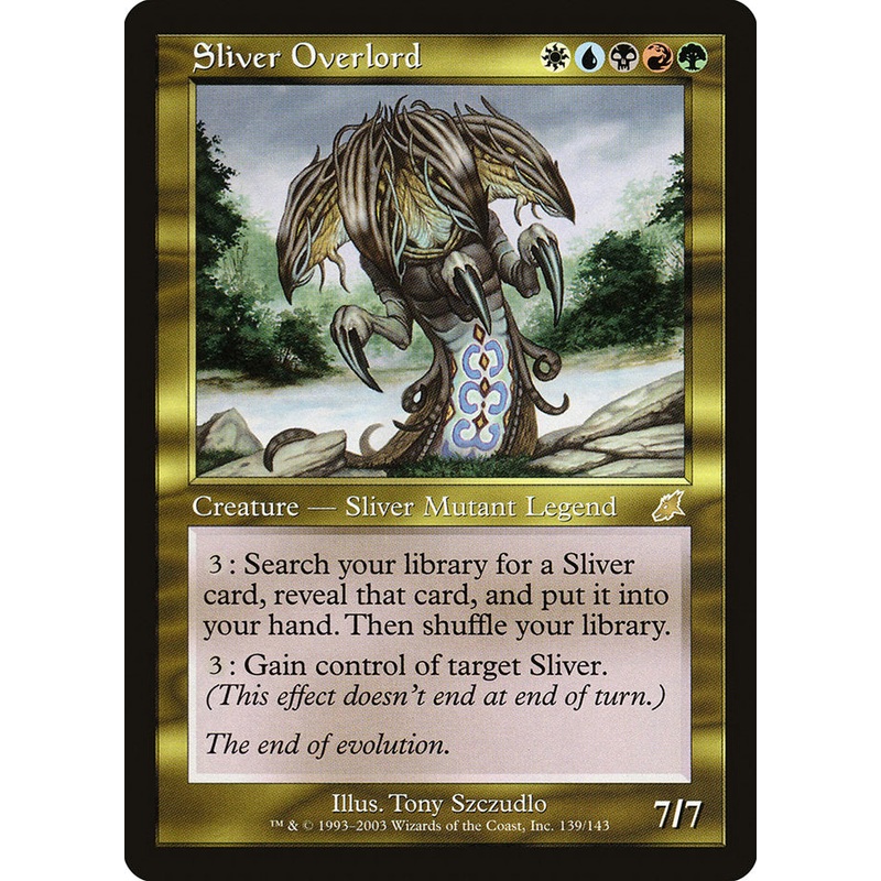 Sliver Overlord [Scourge]