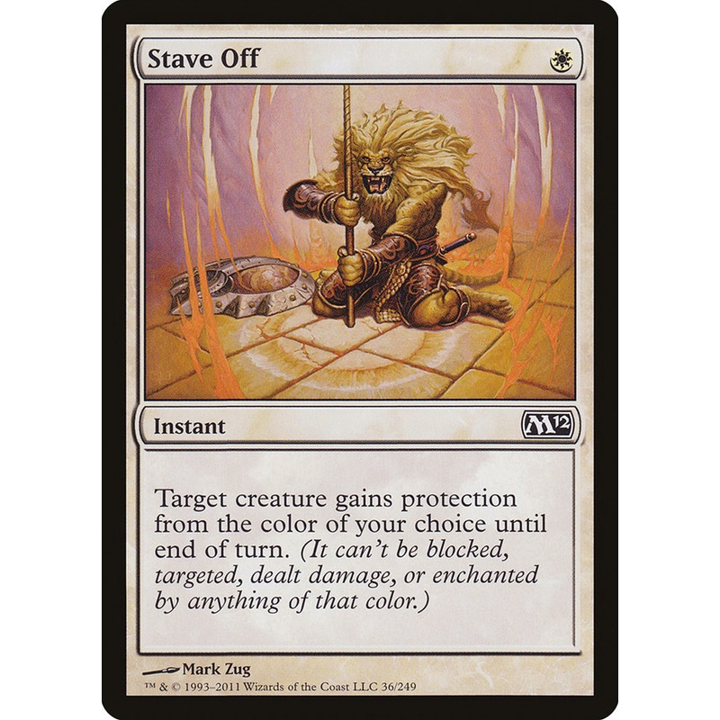 Stave Off [Magic 2012]