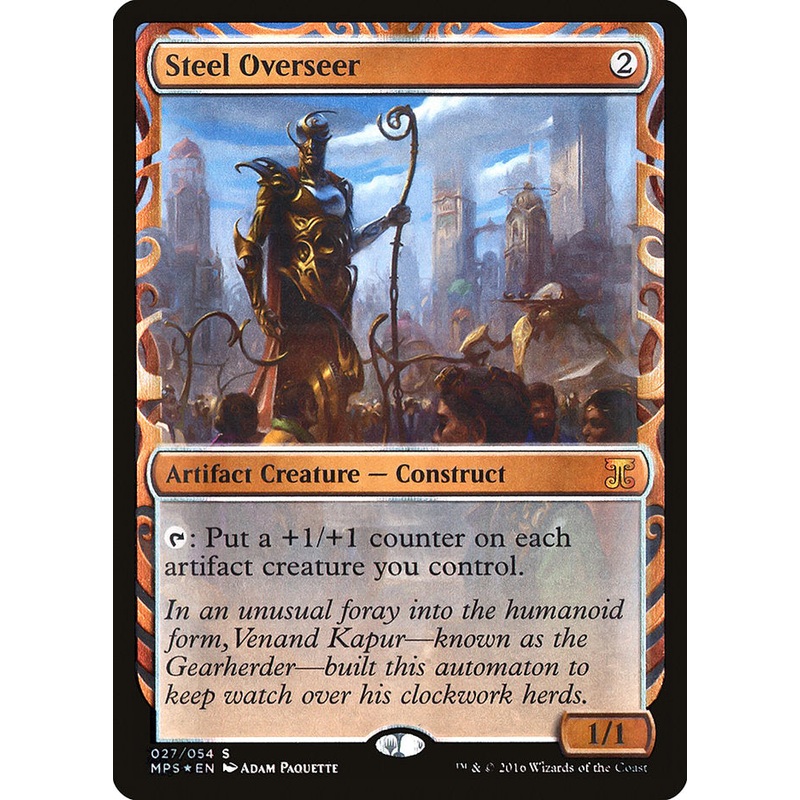 Steel Overseer [Kaladesh Inventions]
