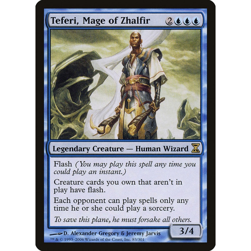 Teferi, Mage of Zhalfir [Time Spiral]