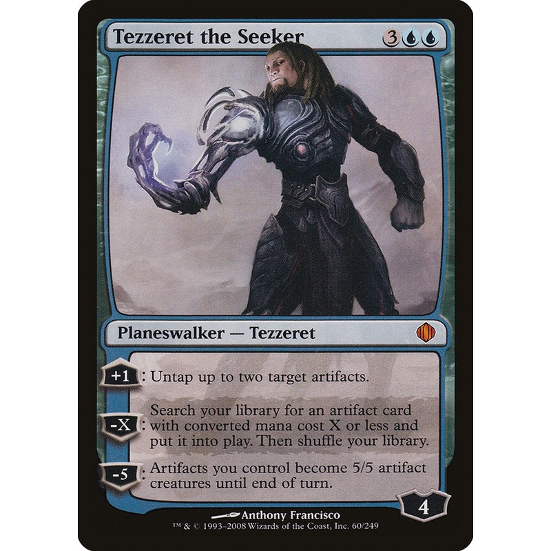 Tezzeret the Seeker [Shards of Alara]