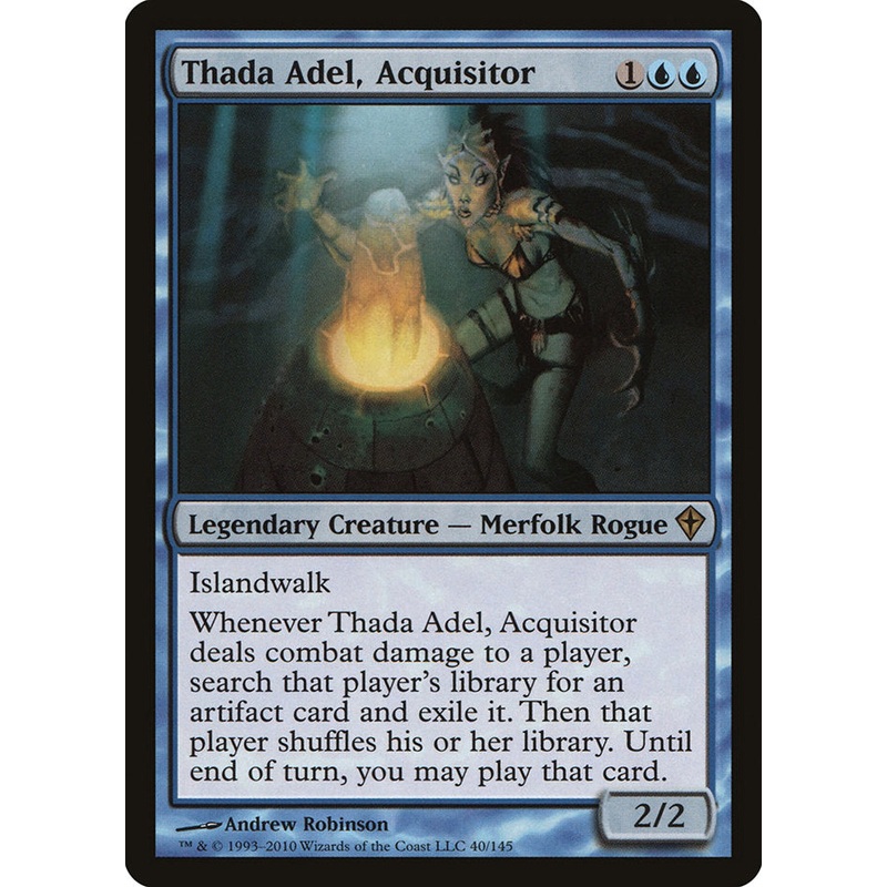 Thada Adel, Acquisitor [Worldwake]