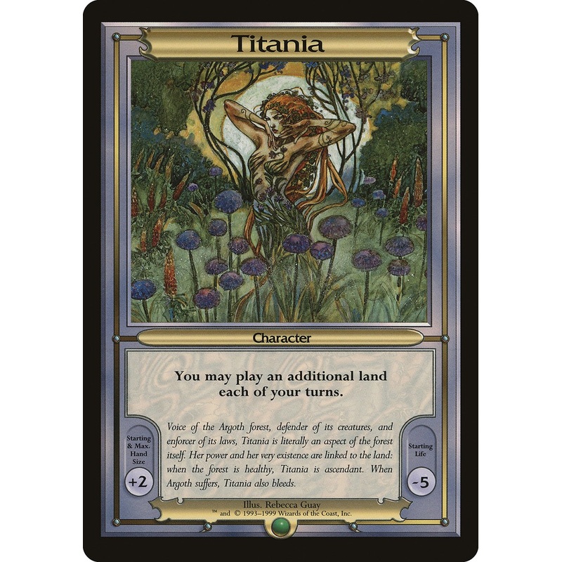 Titania [Vanguard Series]