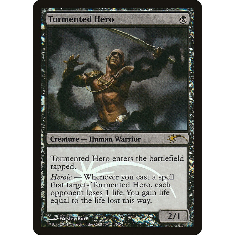 Tormented Hero [Friday Night Magic 2014]