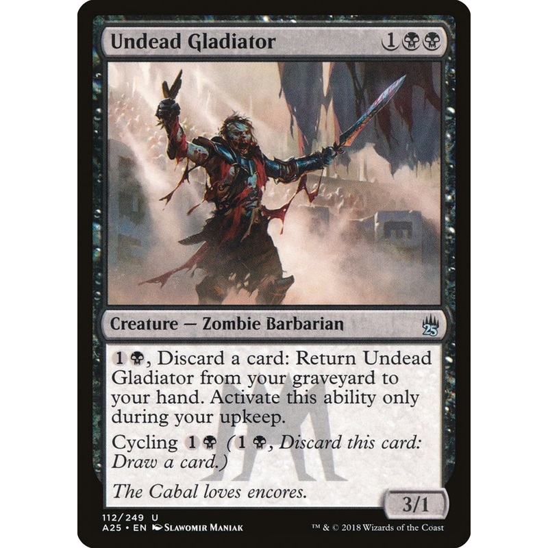 Undead Gladiator [Masters 25]