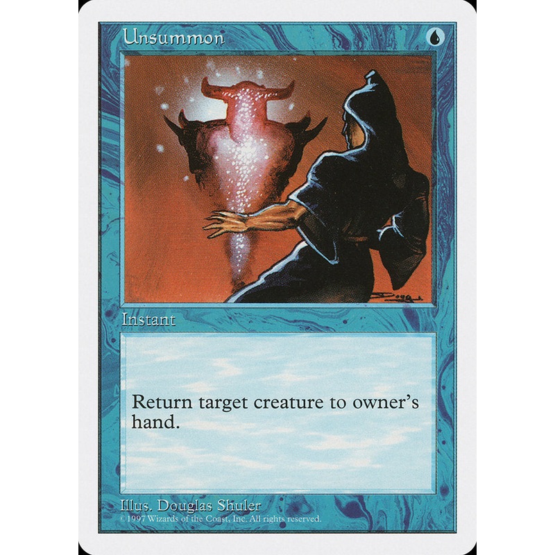 Unsummon [Fifth Edition]