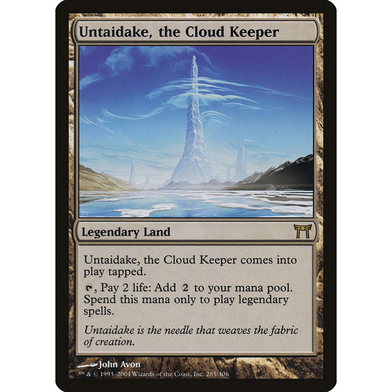 Untaidake, the Cloud Keeper [Champions of Kamigawa]