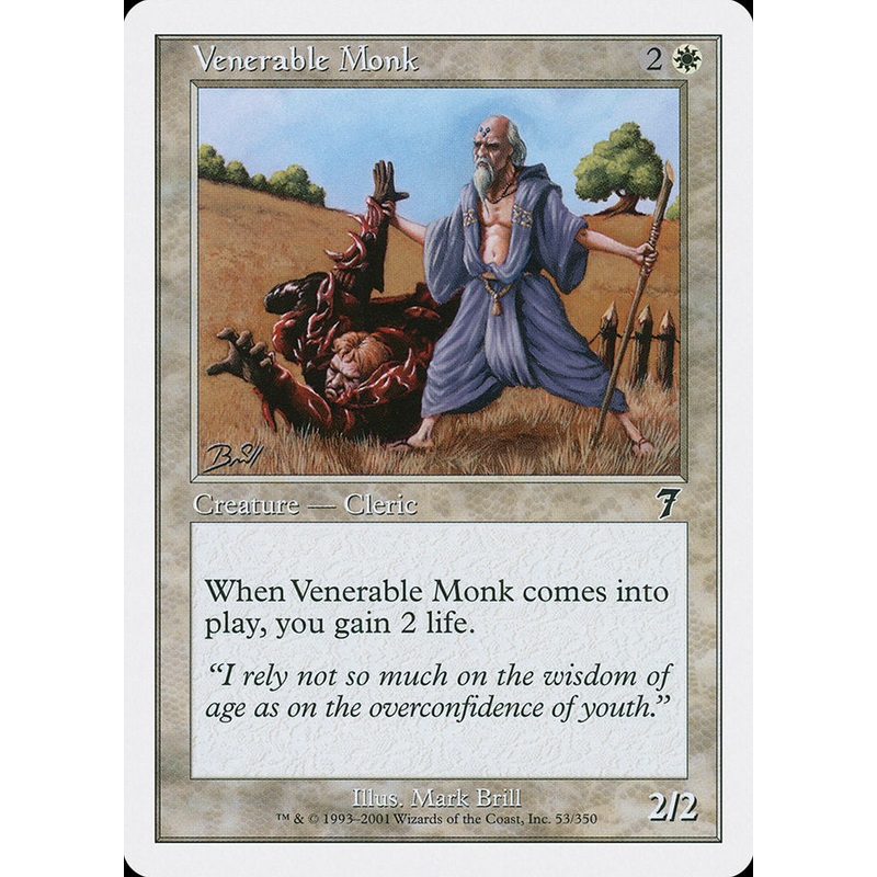 Venerable Monk [Seventh Edition]
