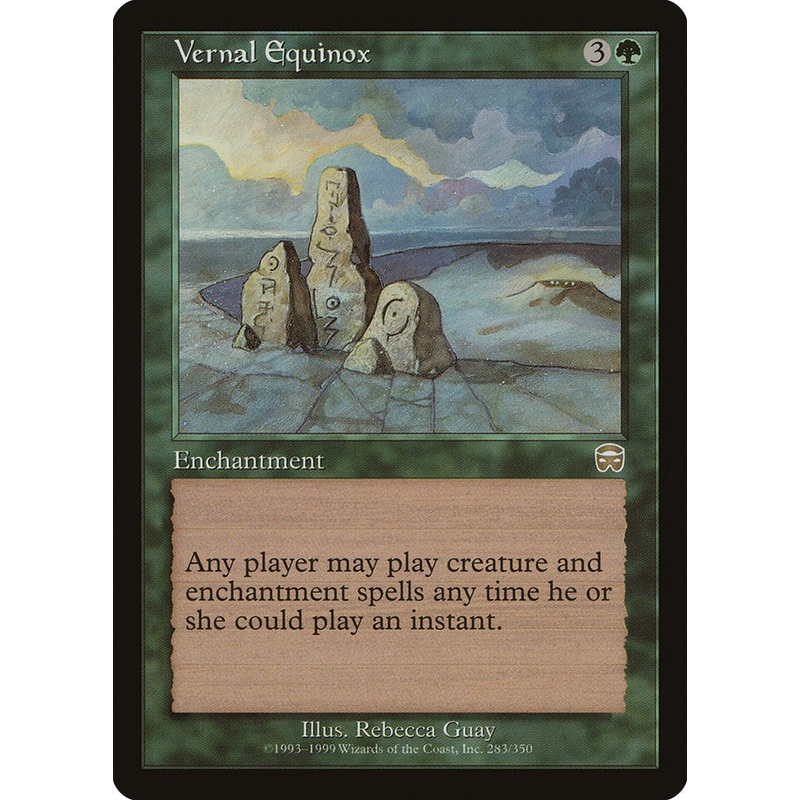 Vernal Equinox [Mercadian Masques]