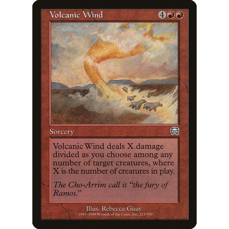 Volcanic Wind [Mercadian Masques]