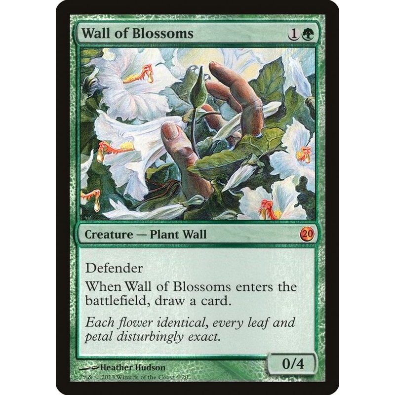 Wall of Blossoms [From the Vault: Twenty]