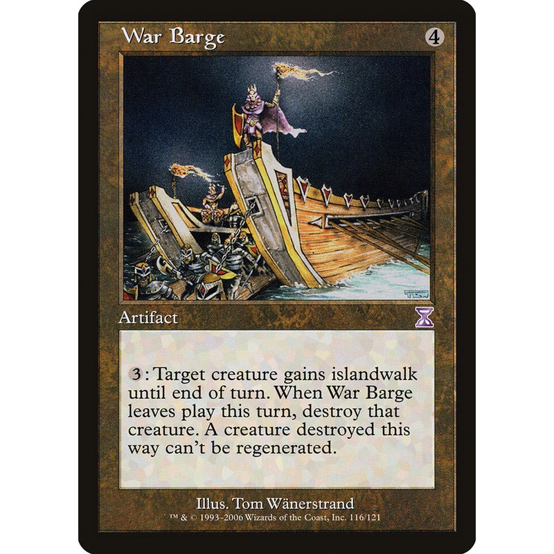 War Barge [Time Spiral Timeshifted]