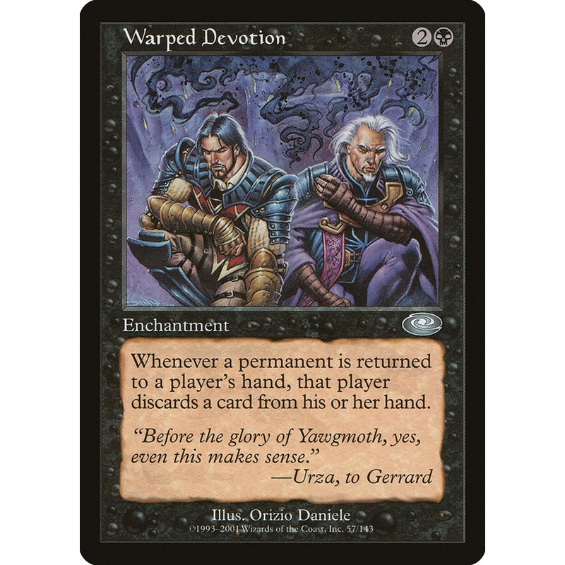 Warped Devotion [Planeshift]