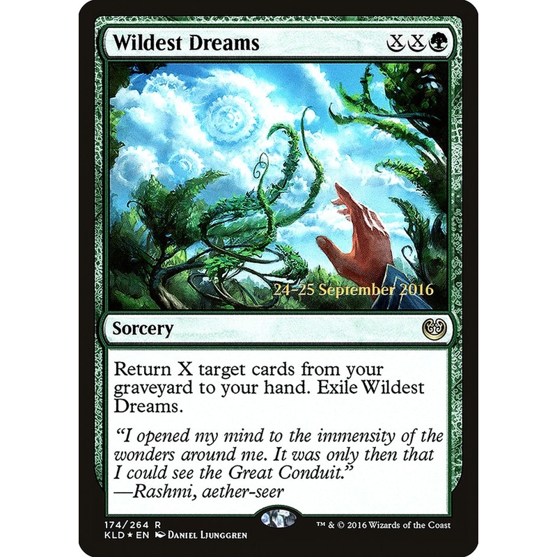 Wildest Dreams [Kaladesh Prerelease Promos]