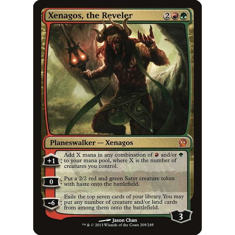 Xenagos, the Reveler [Theros]