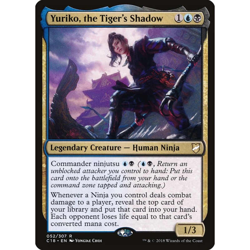 Yuriko, the Tiger's Shadow [Commander 2018]