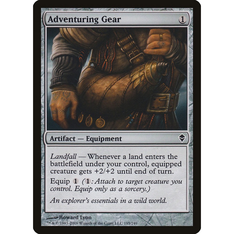 Adventuring Gear [Zendikar]