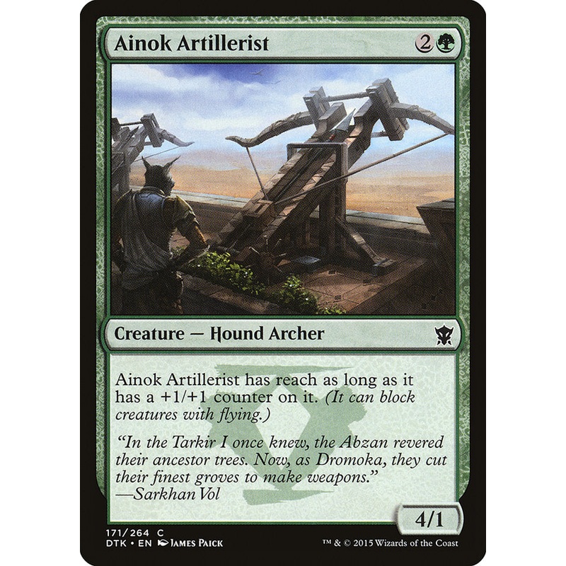 Ainok Artillerist [Dragons of Tarkir]