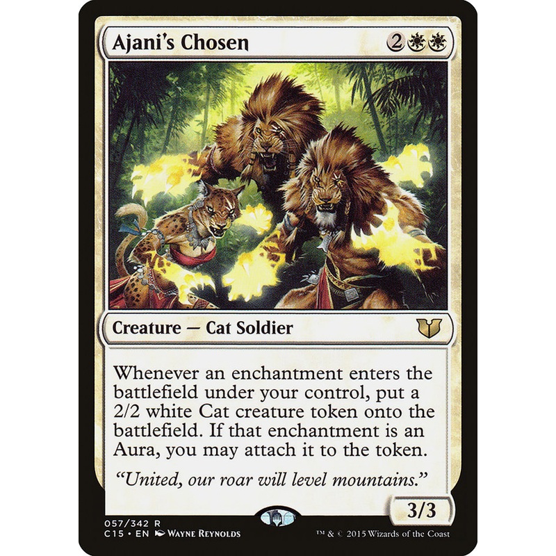 Ajani's Chosen [Commander 2015]