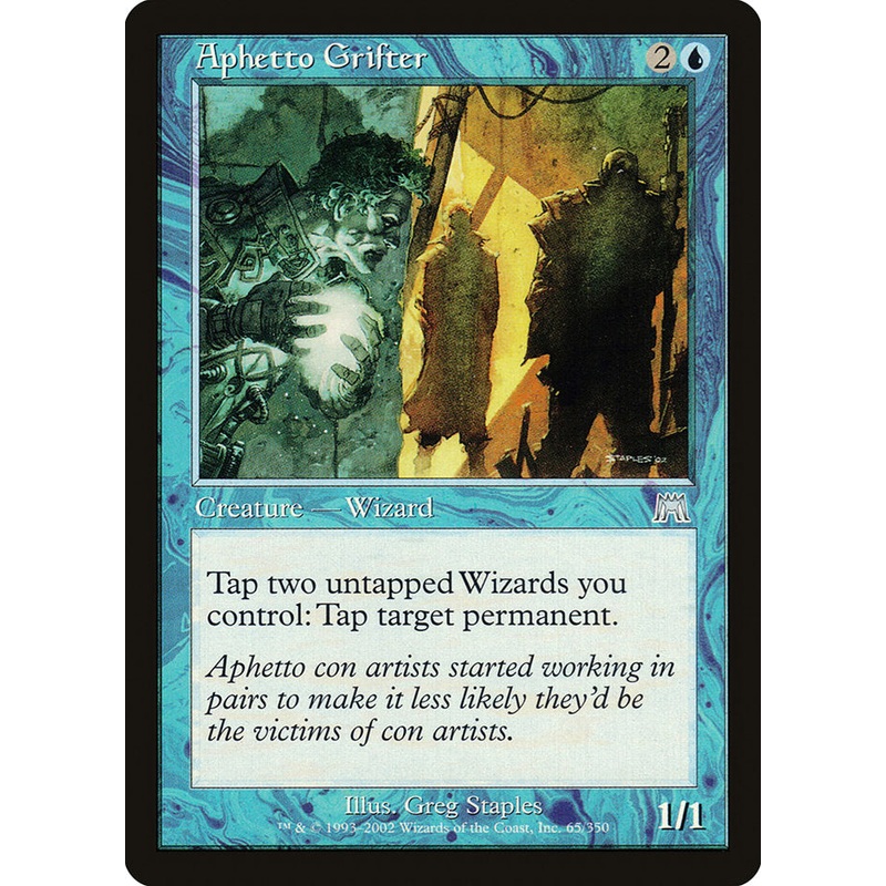 Aphetto Grifter [Onslaught]