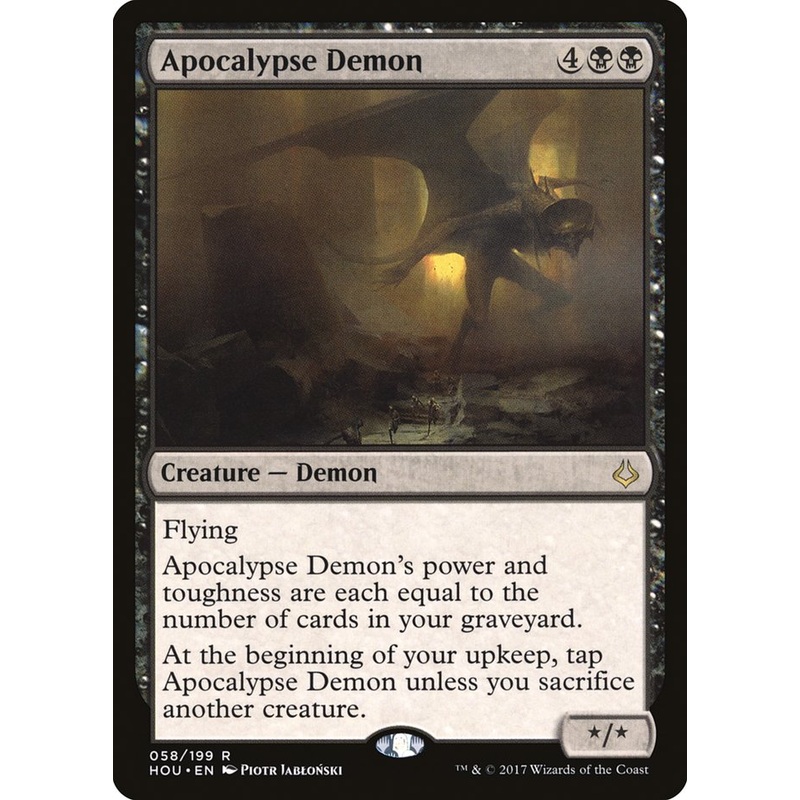 Apocalypse Demon [Hour of Devastation]