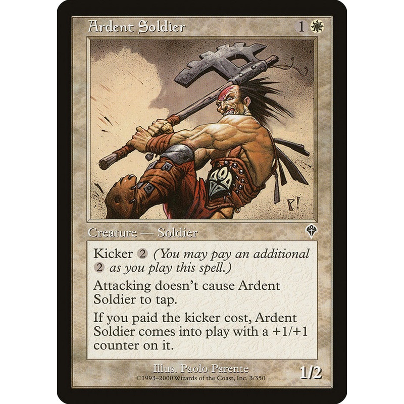 Ardent Soldier [Invasion]